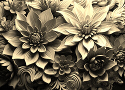 Szary + Sepia