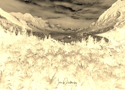 Sepia + Negatyw