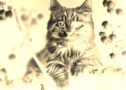 Sepia + Negatyw