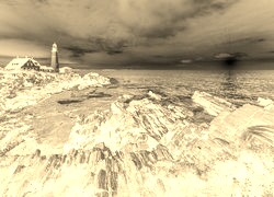 Sepia + Negatyw
