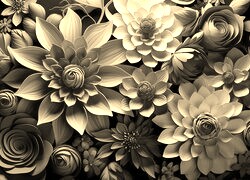 Szary + Sepia