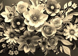 Szary + Sepia