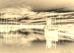 Sepia + Negatyw