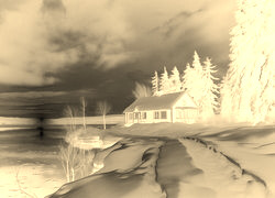 Sepia + Negatyw