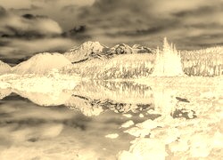Sepia + Negatyw