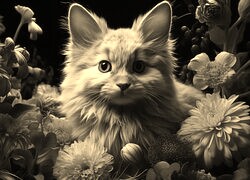 Szary + Sepia