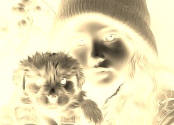 Sepia + Negatyw