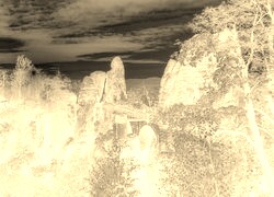 Sepia + Negatyw