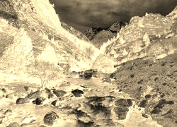 Sepia + Negatyw