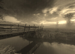 Szary + Sepia