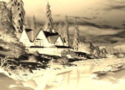 Sepia + Negatyw