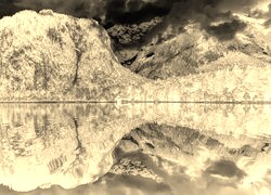 Sepia + Negatyw
