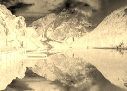 Sepia + Negatyw