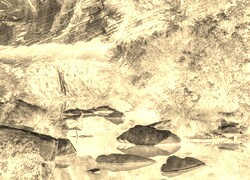 Sepia + Negatyw