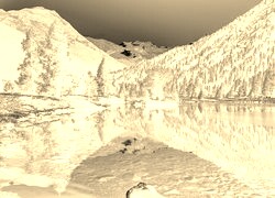Sepia + Negatyw