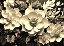 Szary + Sepia