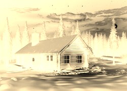 Sepia + Negatyw