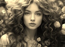 Szary + Sepia