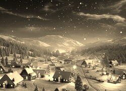 Szary + Sepia