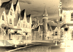 Sepia + Negatyw