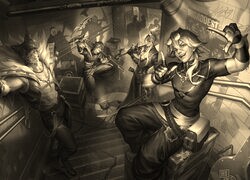 Szary + Sepia
