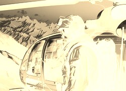 Sepia + Negatyw