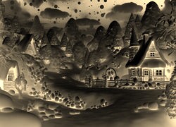 Sepia + Negatyw