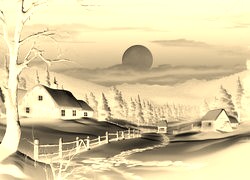 Sepia + Negatyw