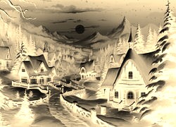 Sepia + Negatyw