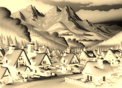 Sepia + Negatyw