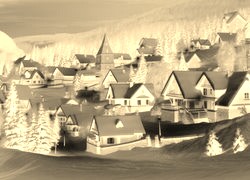 Sepia + Negatyw