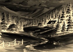 Sepia + Negatyw