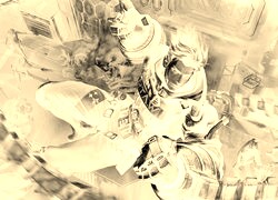 Sepia + Negatyw