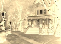Sepia + Negatyw