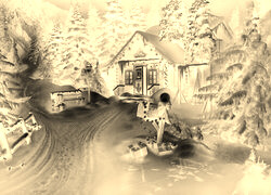 Sepia + Negatyw