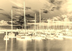 Sepia + Negatyw