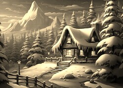 Szary + Sepia