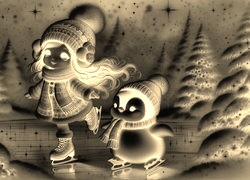 Sepia + Negatyw