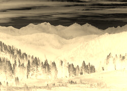 Sepia + Negatyw