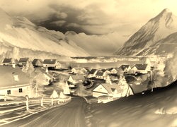 Sepia + Negatyw