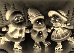 Sepia + Negatyw