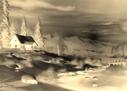 Sepia + Negatyw
