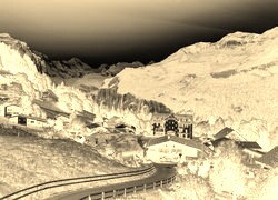 Sepia + Negatyw
