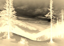 Sepia + Negatyw
