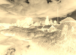 Sepia + Negatyw
