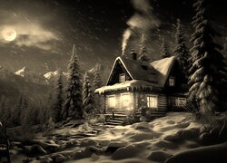Szary + Sepia