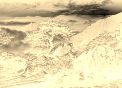 Sepia + Negatyw