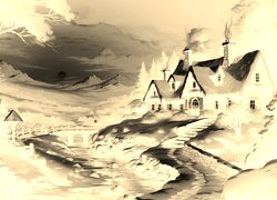 Sepia + Negatyw