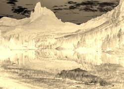 Sepia + Negatyw