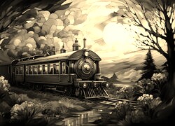 Szary + Sepia